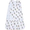 HALO Disney Baby 100% Cotton Sleepsack Swaddle, 3-Way Adjustable Wearable Blanket, TOG 1.5, Winnie Frolic, Newborn, 0-3 Months(Mickey Fun)