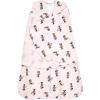 HALO Disney Baby 100% Cotton Sleepsack Swaddle, 3-Way Adjustable Wearable Blanket, TOG 1.5, Winnie Frolic, Newborn, 0-3 Months(Minnie Fun)