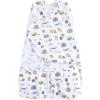 HALO Disney Baby 100% Cotton Sleepsack Swaddle, 3-Way Adjustable Wearable Blanket, TOG 1.5, Winnie Frolic, Newborn, 0-3 Months(Nemo Great Barrier Reef)