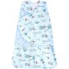 HALO Disney Baby 100% Cotton Sleepsack Swaddle, 3-Way Adjustable Wearable Blanket, TOG 1.5, Winnie Frolic, Newborn, 0-3 Months(Nemo Tie Dye)