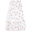 HALO Disney Baby 100% Cotton Sleepsack Swaddle, 3-Way Adjustable Wearable Blanket, TOG 1.5, Winnie Frolic, Newborn, 0-3 Months(Winnie Rainbows)