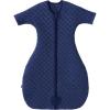 HALO Easy Transition Sleepsack Wearable Blanket, TOG 1.5, Heather Grey, Small(Heather Denim)