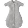 HALO Easy Transition Sleepsack Wearable Blanket, TOG 1.5, Heather Grey, Small(Heather Grey)