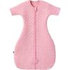 HALO Easy Transition Sleepsack Wearable Blanket, TOG 1.5, Heather Grey, Small(Heather Pink)