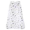 HALO SleepSack, 100% Cotton Wearable Blanket, Swaddle Transition Sleeping Bag, TOG 0.5, Blue Thyme, Large, 12-18 Months(Animal Paint)