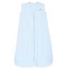 HALO SleepSack, 100% Cotton Wearable Blanket, Swaddle Transition Sleeping Bag, TOG 0.5, Blue Thyme, Large, 12-18 Months(Baby Blue)