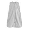 HALO SleepSack, 100% Cotton Wearable Blanket, Swaddle Transition Sleeping Bag, TOG 0.5, Blue Thyme, Large, 12-18 Months(Heather Grey)