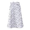 HALO SleepSack, 100% Cotton Wearable Blanket, Swaddle Transition Sleeping Bag, TOG 0.5, Blue Thyme, Large, 12-18 Months(Huggy Bears)