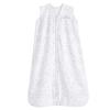 HALO SleepSack, 100% Cotton Wearable Blanket, Swaddle Transition Sleeping Bag, TOG 0.5, Blue Thyme, Large, 12-18 Months(Midnight Moons-grey)