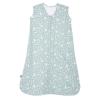HALO SleepSack, 100% Cotton Wearable Blanket, Swaddle Transition Sleeping Bag, TOG 0.5, Blue Thyme, Large, 12-18 Months(Sage Woodland)