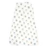 HALO SleepSack, 100% Cotton Wearable Blanket, Swaddle Transition Sleeping Bag, TOG 0.5, Blue Thyme, Large, 12-18 Months(Sleepy Sheep)