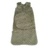 Olive Green Plushy Dot