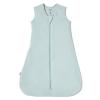 HALO SuperSoft Bamboo Wearable Blanket 1.5 TOG – Buttery Soft, Plush Baby Sleep Sack for Newborns, Infants & Toddlers, Hip-Healthy Design, Machine Washable, 6-12 Months, Medium, Oat(Calm Sage)