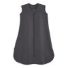 HALO SuperSoft Bamboo Wearable Blanket 1.5 TOG – Buttery Soft, Plush Baby Sleep Sack for Newborns, Infants & Toddlers, Hip-Healthy Design, Machine Washable, 6-12 Months, Medium, Oat(Charcoal)