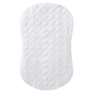 HALO BassiNest Protective Waterproof Cover for Bassinet Pad, White