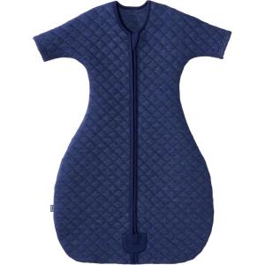 HALO Easy Transition Sleepsack Wearable Blanket, TOG 1.5, Heather Grey, Small(Heather Denim)