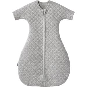 HALO Easy Transition Sleepsack Wearable Blanket, TOG 1.5, Heather Grey, Small(Heather Grey)