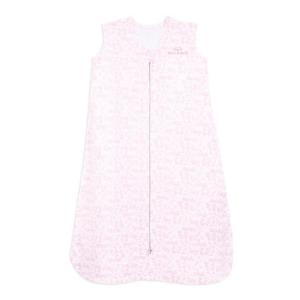 HALO SleepSack, 100% Cotton Wearable Blanket, Swaddle Transition Sleeping Bag, TOG 0.5, Blue Thyme, Large, 12-18 Months(Heart Toss)