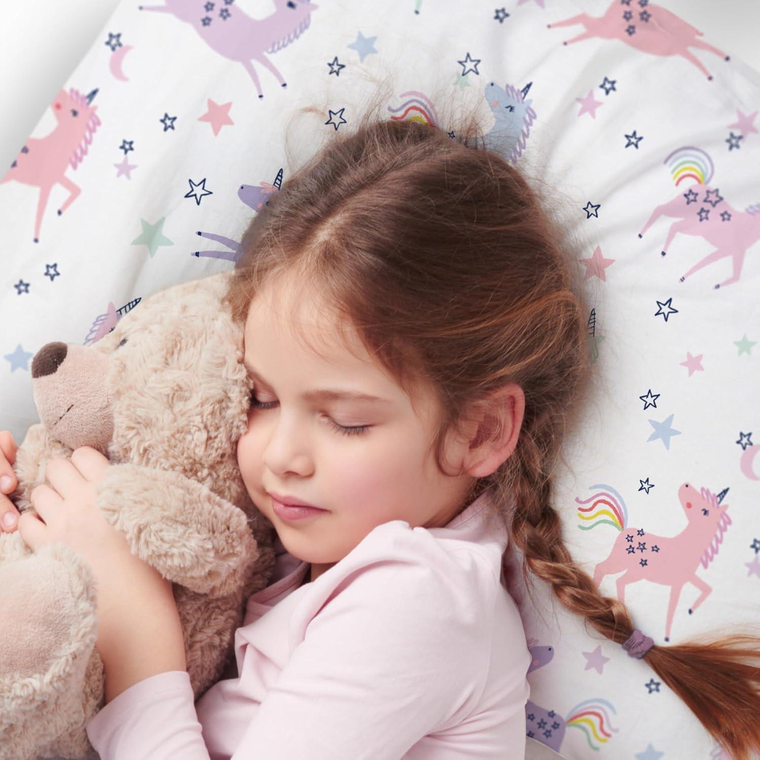 imageBreathableBaby Cotton Percale Pillowcase for 13 x 1833 x 46 cm Toddler Pillow Roar 2PackPrance