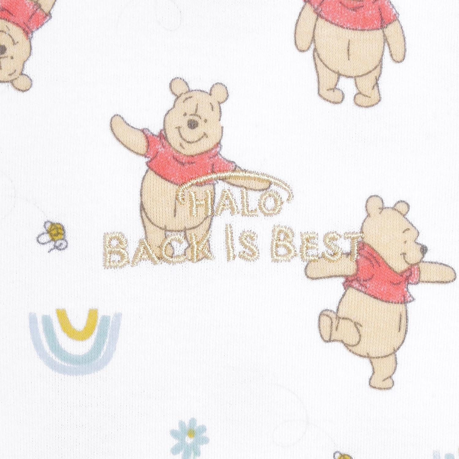 imageHALO Sleepsack 100 Cotton Wearable Blanket Swaddle Transition Sleeping Bag TOG 05Winnie Rainbows