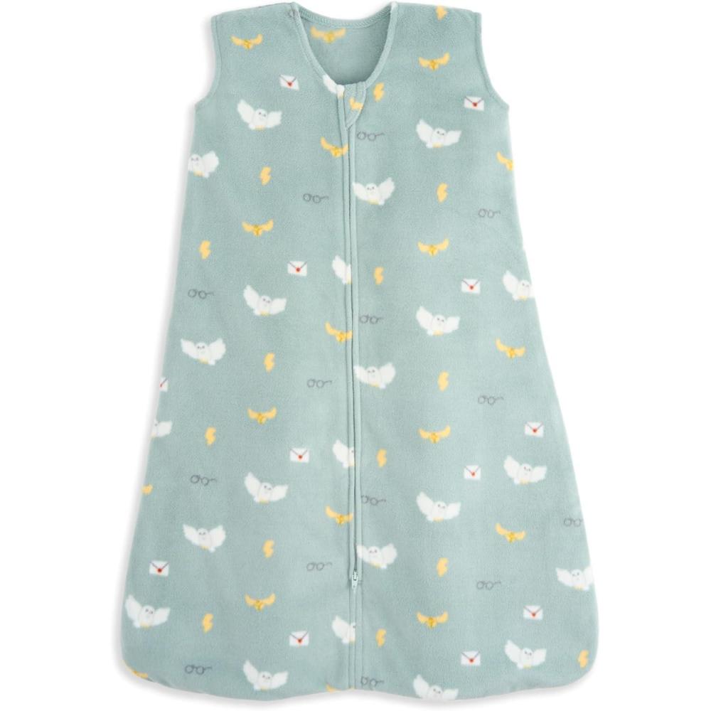 imageHALO MicroFleece Wearable Blanket Swaddle Transition Sleeping Bag TOG 10Harry Potter Hedwig