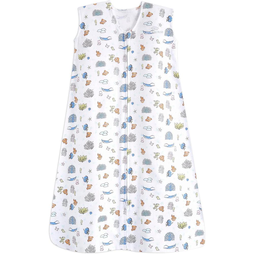 imageHALO Sleepsack 100 Cotton Wearable Blanket Swaddle Transition Sleeping Bag TOG 05Great Barrier Reef
