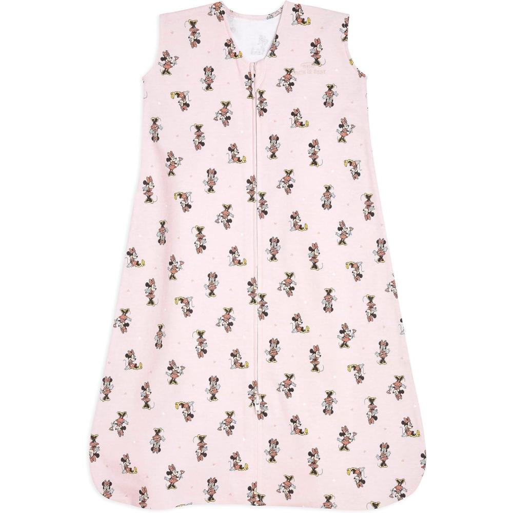 imageHALO Sleepsack 100 Cotton Wearable Blanket Swaddle Transition Sleeping Bag TOG 05Minnie Fun