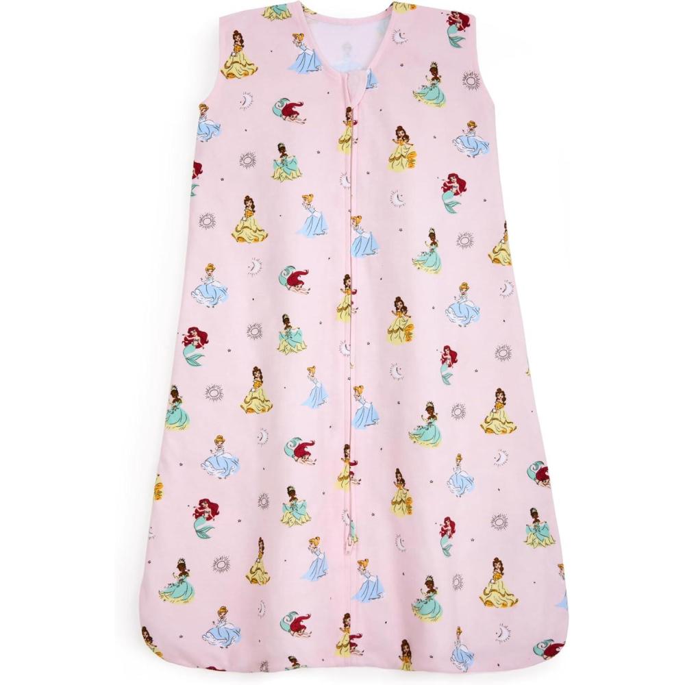 imageHALO Sleepsack 100 Cotton Wearable Blanket Swaddle Transition Sleeping Bag TOG 05Princess