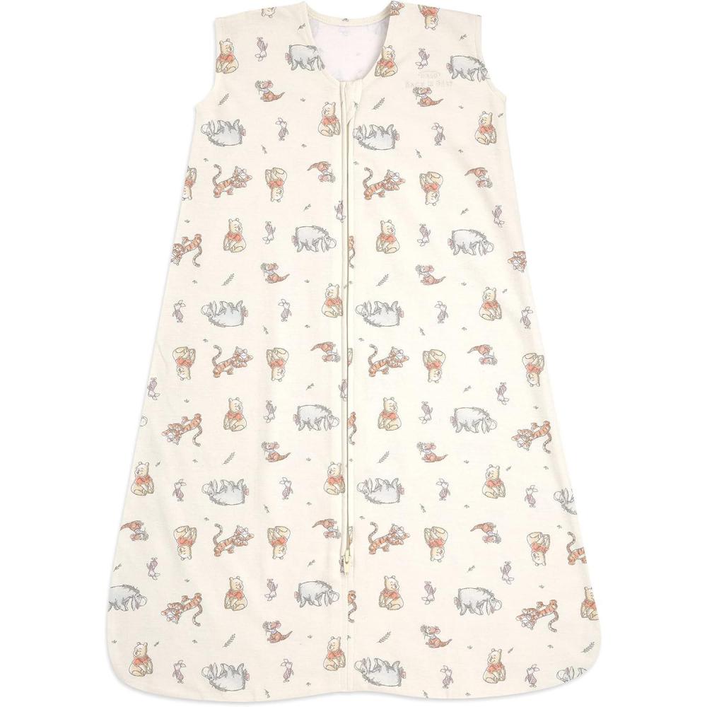 imageHALO Sleepsack 100 Cotton Wearable Blanket Swaddle Transition Sleeping Bag TOG 05Winnie Frolic