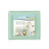 BreathableBaby Breathable Mesh Liner for Full-Size Cribs, Classic 3mm Mesh, Navy (Size 4FS Covers 3 or 4 Sides)(Mint Green)