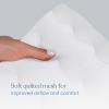 HALO Breathable Crib Mattress Cover – Quilted Mesh, Waterproof, Universal Fit for Standard Crib & Toddler Beds, Easy to Change, Machine Washable