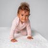 HALO DreamWeave Replacement Cover for Breathable Crib Mattress, Breathable, Waterproof Infant Mattress Pad Protector, GreenGuard Gold Certified – 52” x 28” x 4.5”