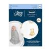 HALO Micro-Fleece Sleepsack Swaddle, 3-Way Adjustable Swaddle Blanket for Newborn and Infants, TOG 3.0 for Cold Climates, Hip Healthy, Baby Blue, Newborn, 0-3 Months(Sunshine Winnie)