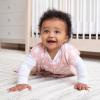 HALO Micro-Fleece Wearable Blanket, Swaddle Transition Sleeping Bag, TOG 1.0(Daisy)
