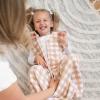 HALO Micro-Fleece Wearable Blanket, Swaddle Transition Sleeping Bag, TOG 1.0(Gingham Tan)