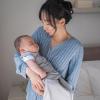HALO SleepSack SuperSoft Swaddle, Cozy Bamboo Viscose, 3-Way Adjustable Swaddle, 2 Way Zipper, 2 TOG(Storm Grey)