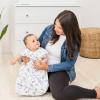 HALO Sleepsack, 100% Cotton Wearable Blanket, Swaddle Transition Sleeping Bag, TOG 0.5(Great Barrier Reef)