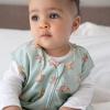 HALO Sleepsack, 100% Cotton Wearable Blanket, Swaddle Transition Sleeping Bag, TOG 0.5(Lion King Friends)