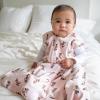 HALO Sleepsack, 100% Cotton Wearable Blanket, Swaddle Transition Sleeping Bag, TOG 0.5(Minnie Fun)