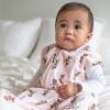 HALO Sleepsack, 100% Cotton Wearable Blanket, Swaddle Transition Sleeping Bag, TOG 0.5(Minnie Fun)