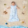HALO Sleepsack, 100% Cotton Wearable Blanket, Swaddle Transition Sleeping Bag, TOG 0.5(Nemo Tie Dye)