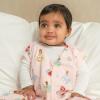 HALO Sleepsack, 100% Cotton Wearable Blanket, Swaddle Transition Sleeping Bag, TOG 0.5(Princess)