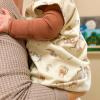 HALO Sleepsack, 100% Cotton Wearable Blanket, Swaddle Transition Sleeping Bag, TOG 0.5(Winnie Frolic)