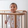 HALO Sleepsack, 100% Cotton Wearable Blanket, Swaddle Transition Sleeping Bag, TOG 0.5(Winnie Rainbows)