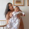 HALO Sleepsack, 100% Cotton Wearable Blanket, Swaddle Transition Sleeping Bag, TOG 0.5(Winnie Rainbows)