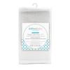AirflowBaby Breathable Mesh Liner for Full-Size Cribs, 11″H (28cm) Essential 2mm Mesh, White (Size 4FS Covers 3 or 4 Sides)(11 inch (Pack of 1))
