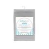 AirflowBaby Breathable Mesh Liner for Full-Size Cribs, 9″ H (23cm) Essential 2mm Mesh, White (Size 4FS Covers 3 or 4 Sides)