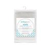 AirflowBaby Breathable Mesh Liner for Full-Size Cribs, 9″ H (23cm) Essential 2mm Mesh, White (Size 4FS Covers 3 or 4 Sides)(9 Inch (Pack of 1))