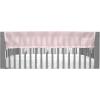 BreathableBaby Breathable Mesh RailGuard Teething Cover — 51” Long Panel (1) — Fits Most Full-Size and Does Not Fit Mini Cribs — Use with Coordinating Short Panels – Gray(Light Pink)
