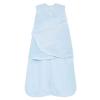 HALO Micro-Fleece Sleepsack Swaddle, 3-Way Adjustable Swaddle Blanket for Newborn and Infants, TOG 3.0 for Cold Climates, Hip Healthy, Baby Blue, Newborn, 0-3 Months(Baby Blue)